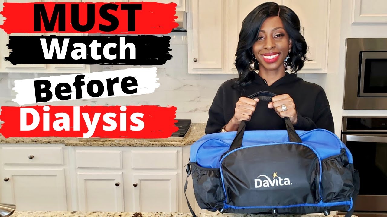 What's In My Dialysis Bag: What you should bring with you to your dialysis sessions