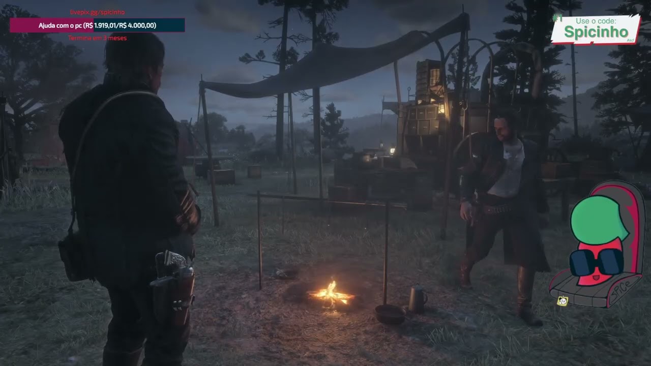 SPICINHO jogando Red Dead Redemption II - Parte 2 (04/01/2026)