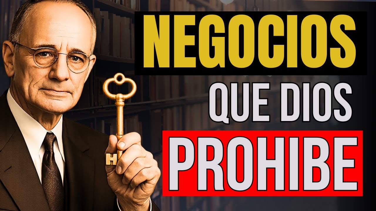 6 NEGOCIOS Que un cristiano NO Puede TENER (Según la Biblia)💡| Napoleon Hill