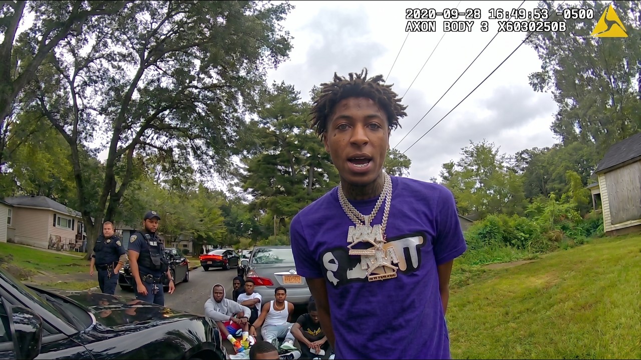NBA Youngboy арестован во время съемок музыкального клипа