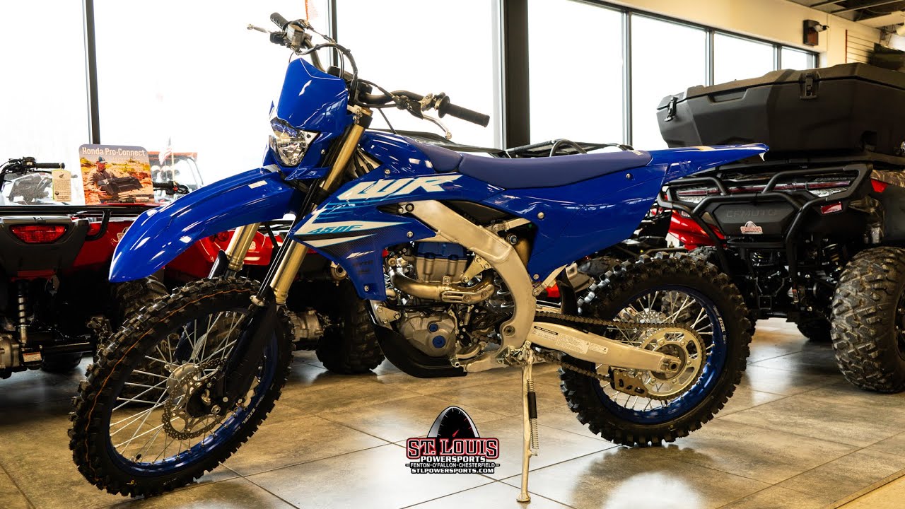 2025 Yamaha WR450F