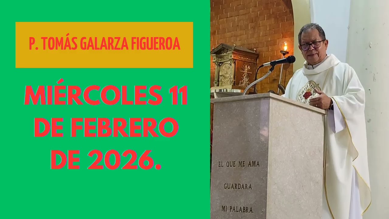 Miércoles 11 de febrero de 2026. Jesús declara puros todos los alimentos.