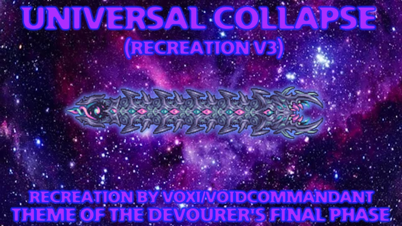 (Recreation V3) Terraria Calamity Mod - 