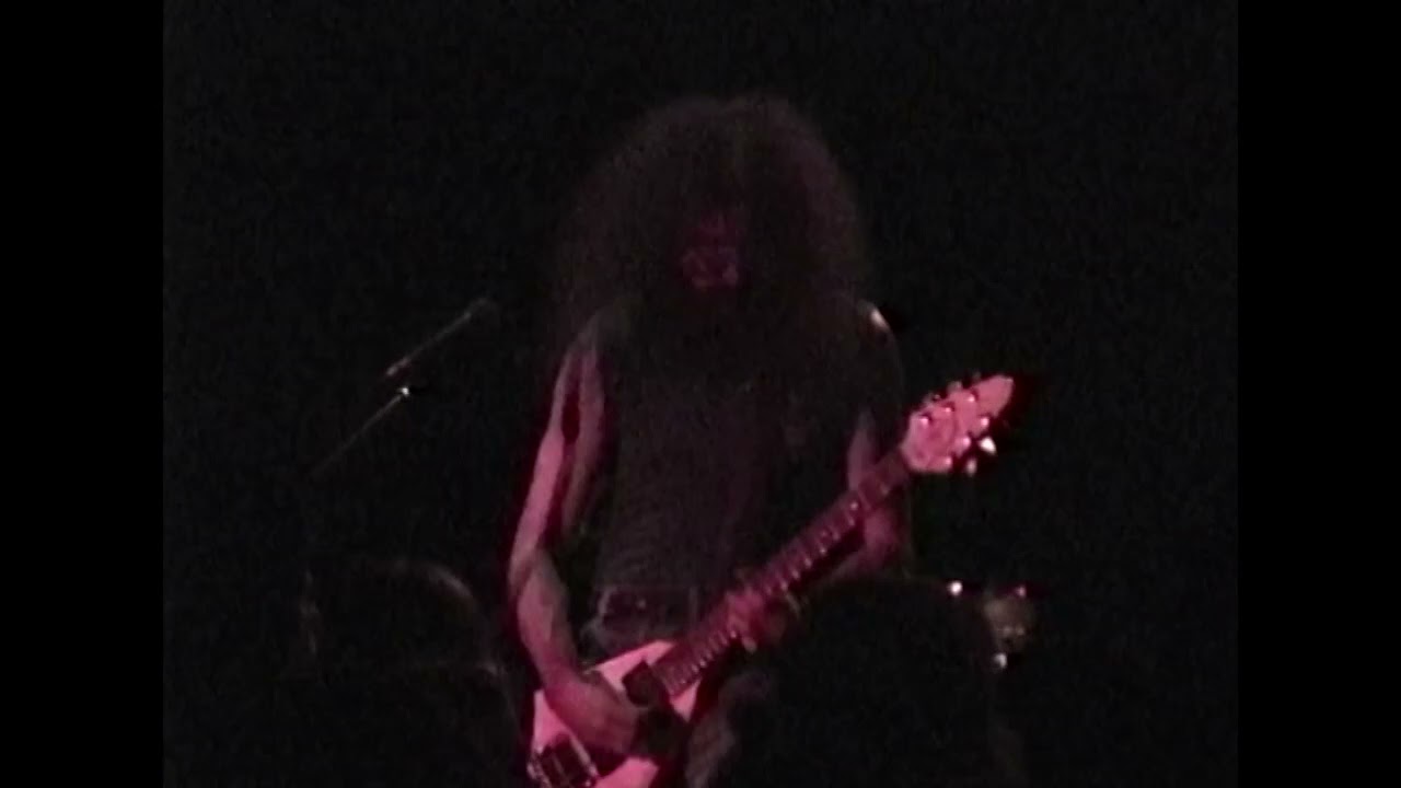 JIM MARTIN'S BEHEMOTH PHOENIX THEATER 3.11.95 2 CAM FULL SET