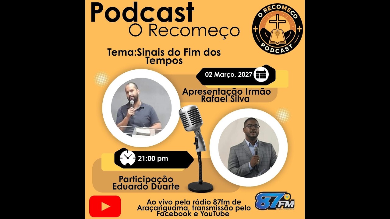 PODCAST O RECOMEÇO