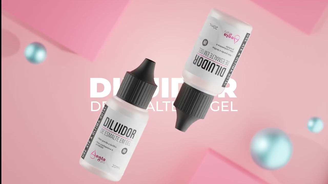 DILUIDOR DE ESMALTE EM GEL AEGLA PRO