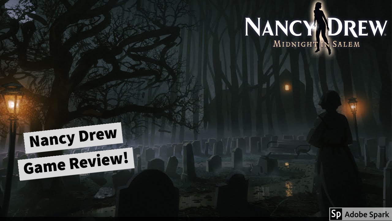 Nancy Drew Review: Midnight in Salem -- Nancy Drew Game Ranking Series (SPOILERS AND ARGUING)