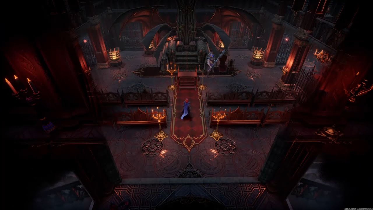 V Rising PvE Functional Castle Tour | 1.1 | Silverlight Hills