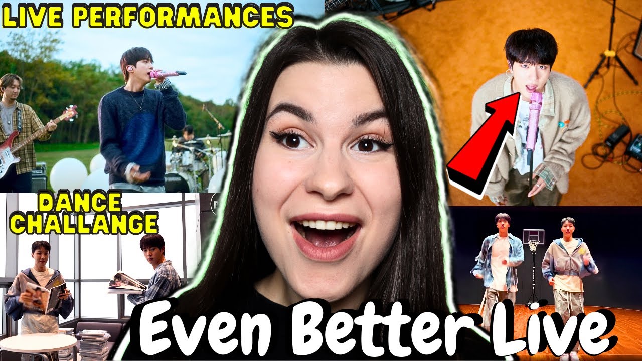 Jin - I’ll Be There + Running Wild *LIVE* + Dance Challenge with J-Hope | REACTION