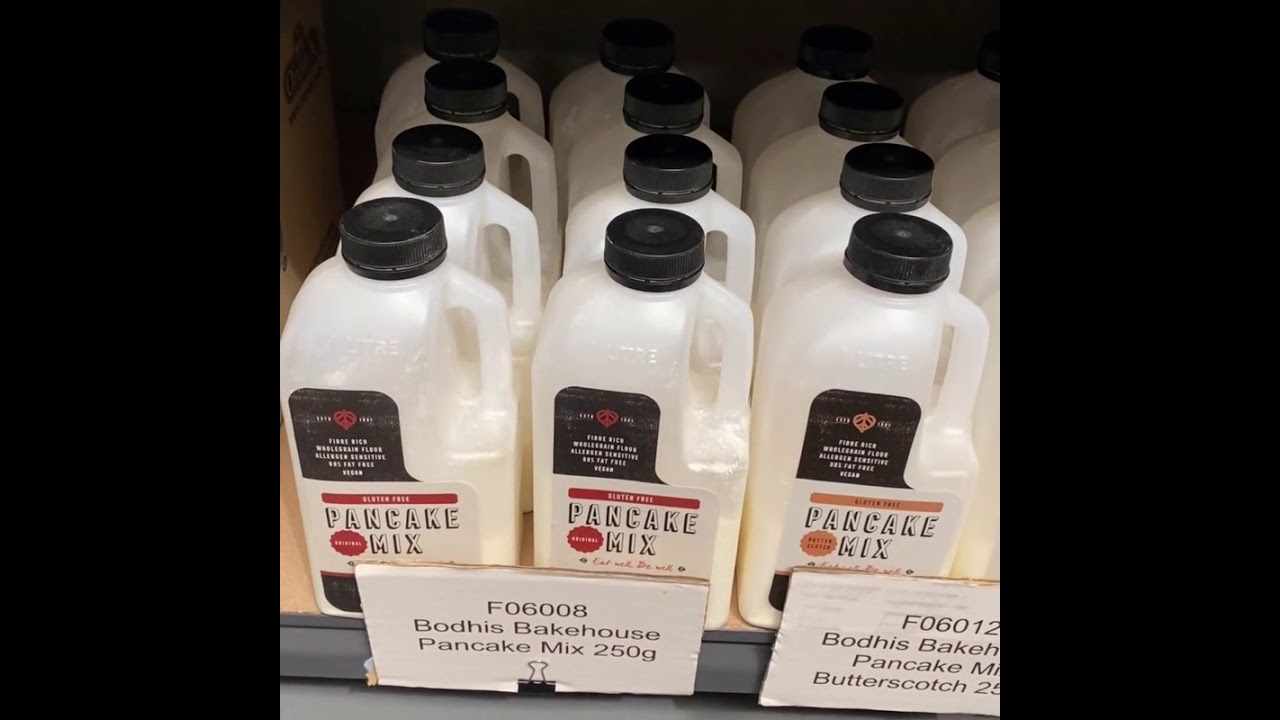 Bodhis Pancake Mix
