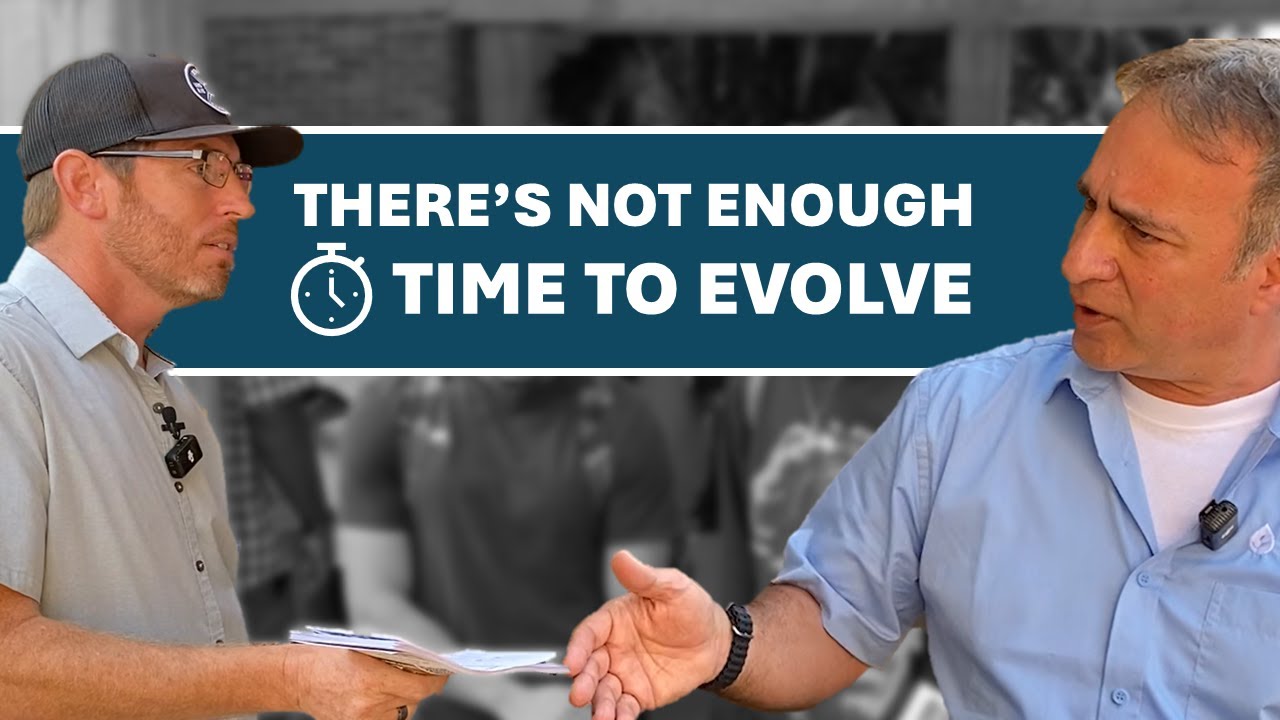 Students shocked to find there's not enough time for evolution