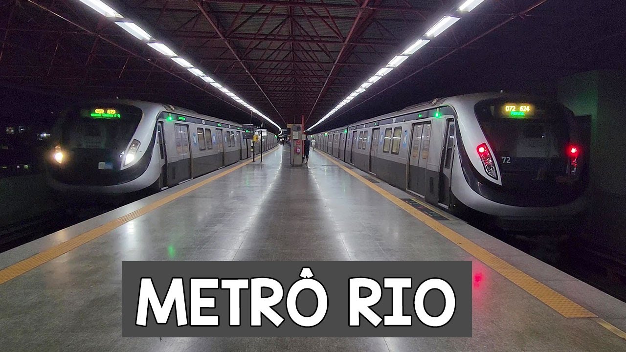 Metrô do Rio de Janeiro/RJ