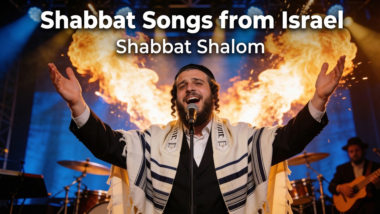 Shabbat Shalom &ndash; Uplifting Songs of Israel | Jewish Shabbat Music
