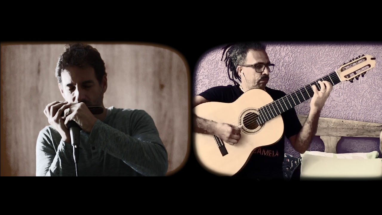 Carinhoso - Pixinguinha e João de Barro. Fernando César Violão 7 cordas e Pablo Fagundes Harmônica.