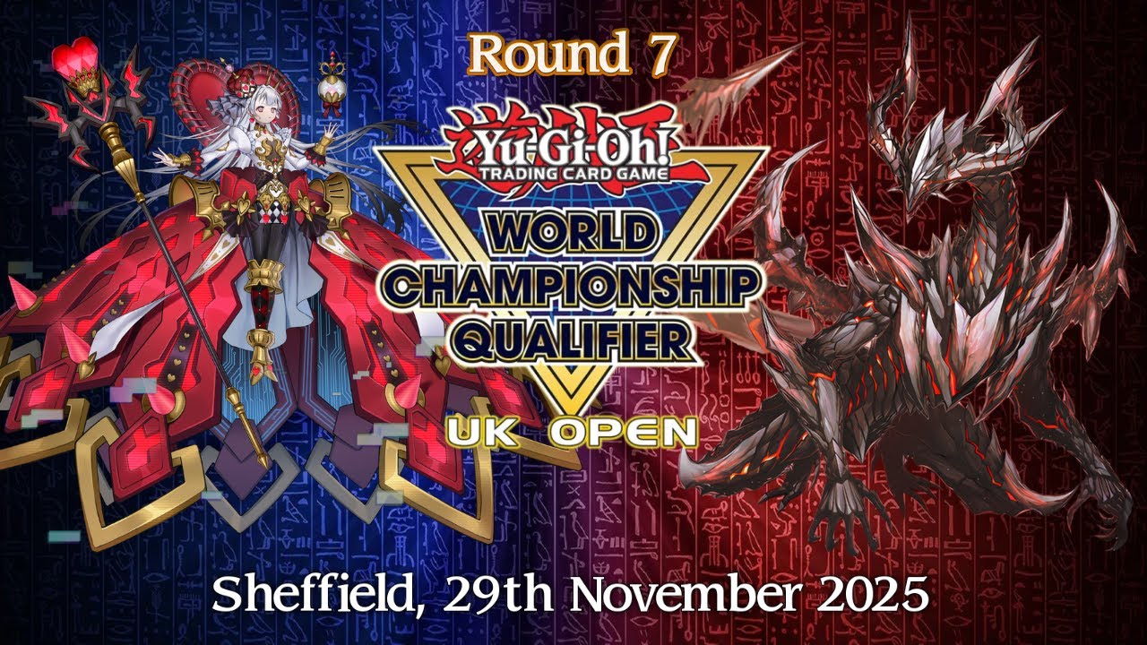 WCQ OPEN SHEFFIELD │ Maliss VS Primite Kashtira │ Round 7 Yu-Gi-Oh! November 2025