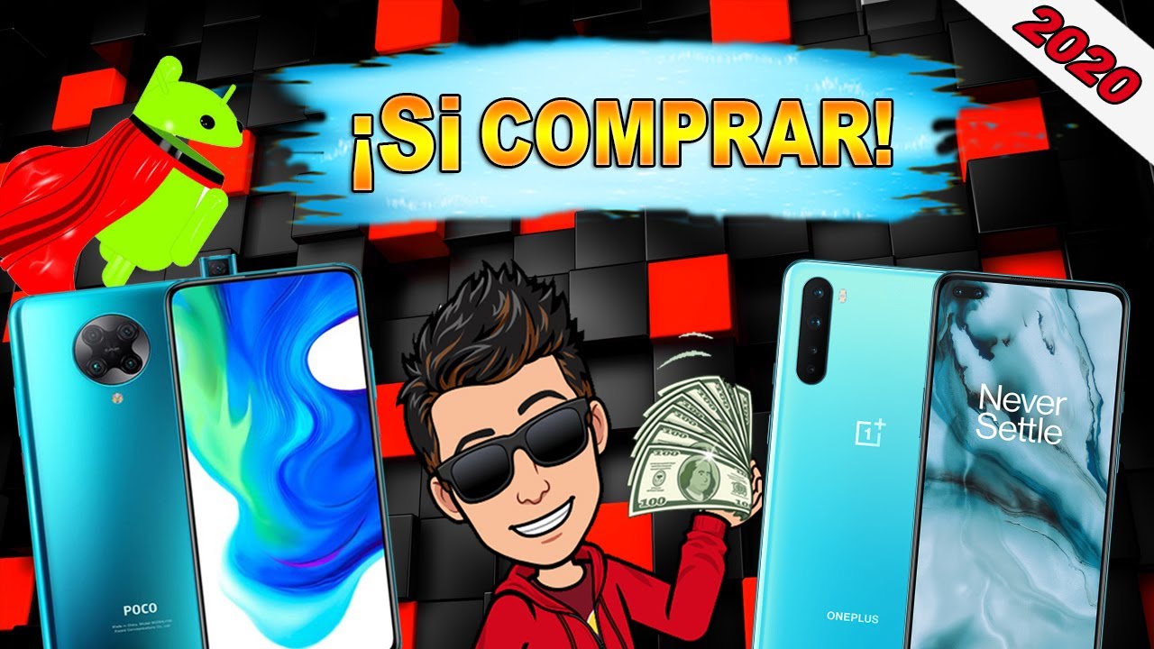 Los 8 MEJORES Celulares que SI DEBES Comprar en 2020