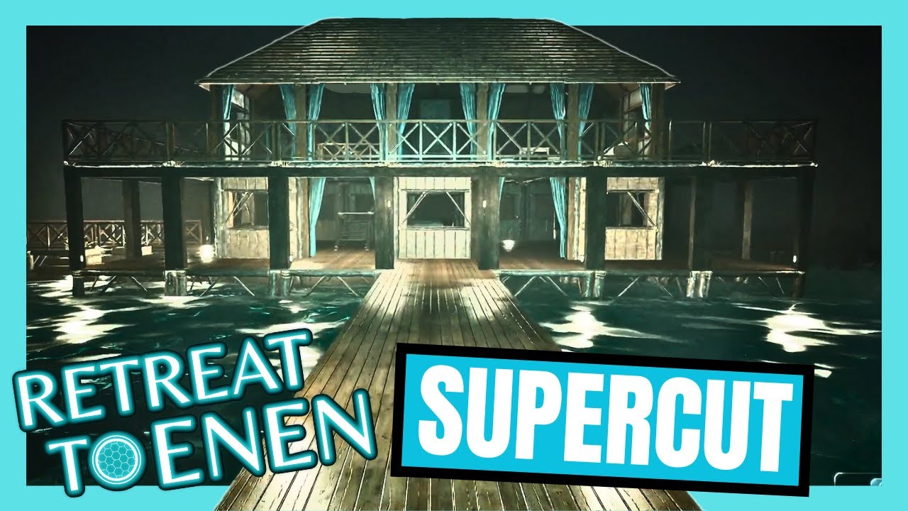 Retreat To Enen SUPERCUT - Full Play Through