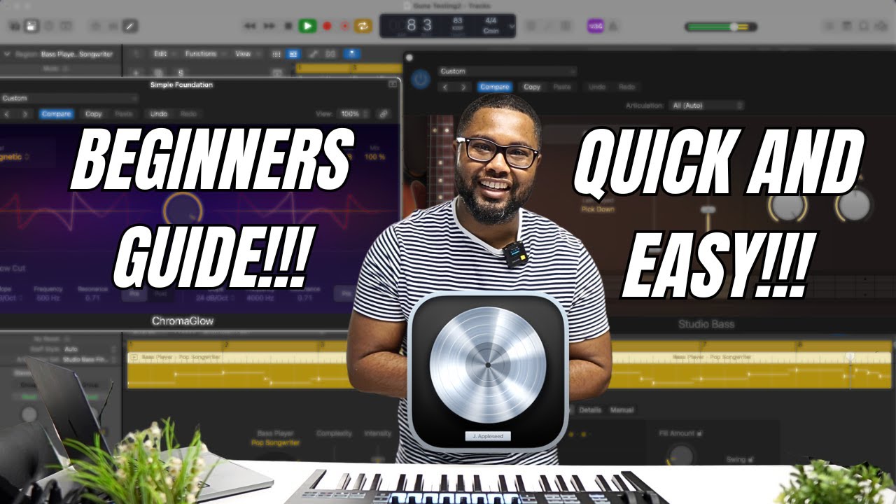 Logic Pro - ULTIMATE Beginners Guide