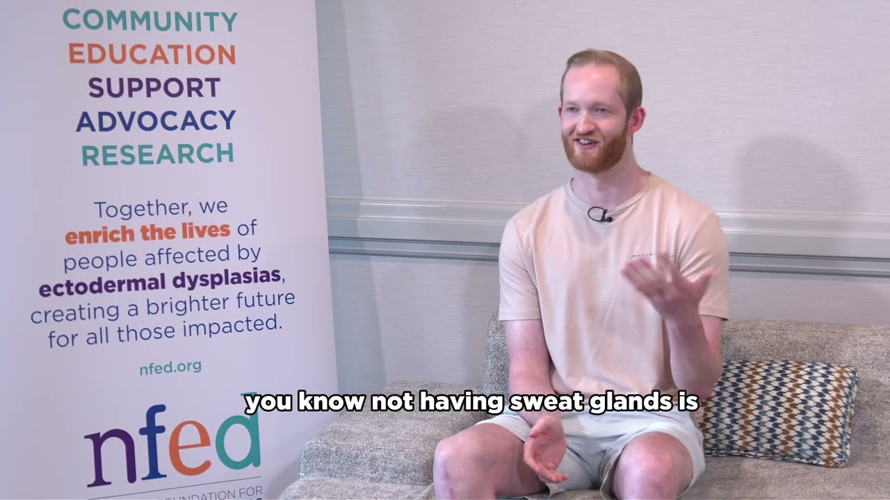How Caleb Learned Confidence Despite Challenges with Ectodermal Dysplasia
