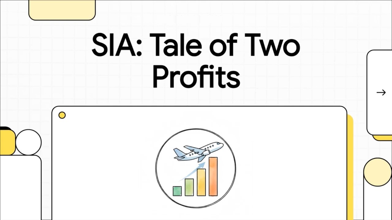Почему прибыль Singapore Airlines за 2025/26 финансовый год упала, несмотря на рекордный спрос на...