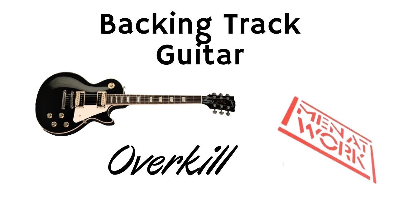 Backing track - Overkill Menatwork