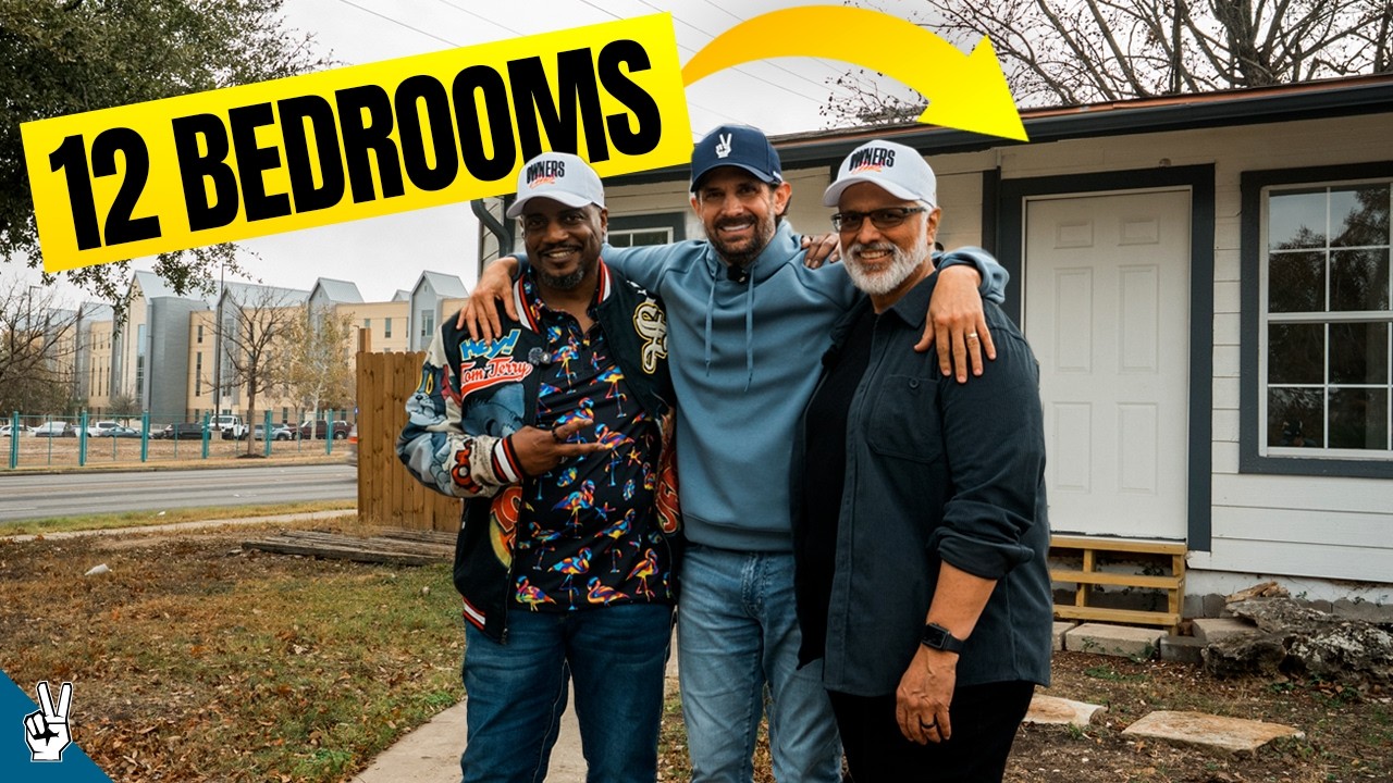 How this 12 Bedroom Co-Living House Prints Cash
