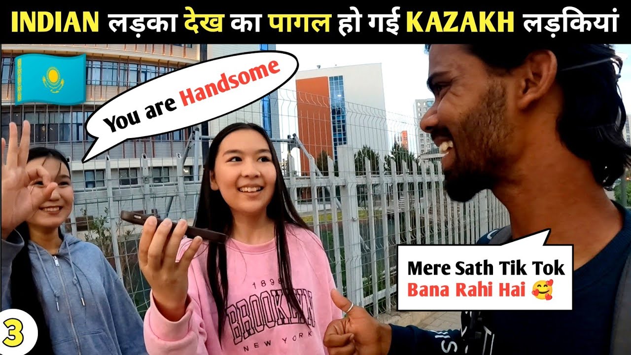 🇰🇿 KAZAKHSTAN KI LADKIYA BAHUT FRIENDLY HOTI HAI | HITCHHIKING IN KAZAKHSTAN | KAZAKHSTAN TREVELVLOG