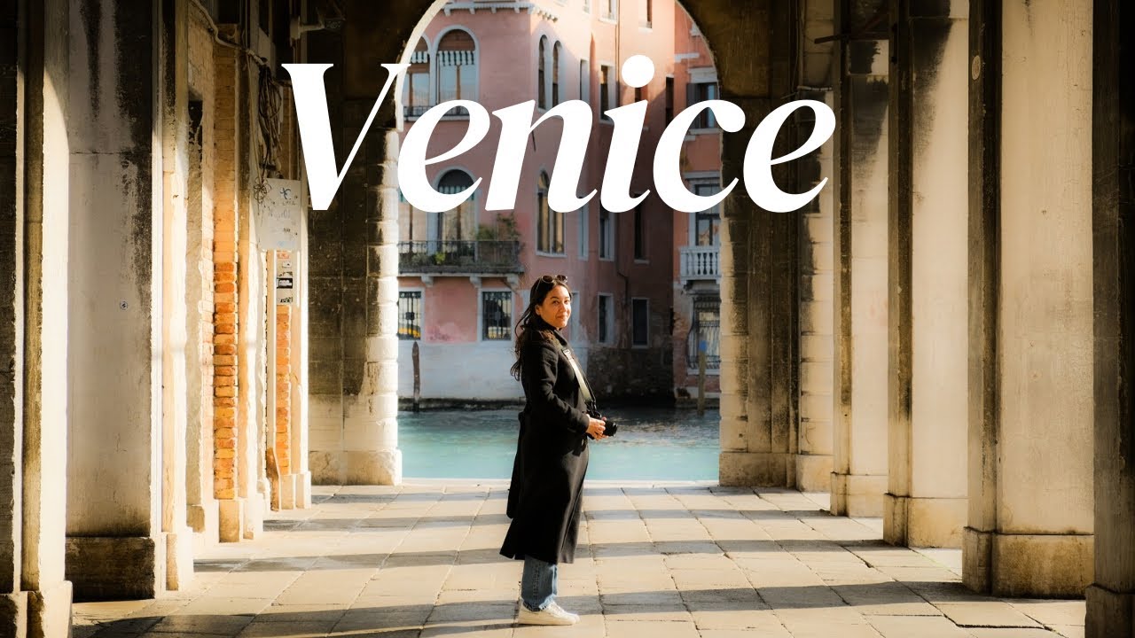 I Didn’t Expect to FALL IN LOVE with VENICE 🇮🇹 Like This