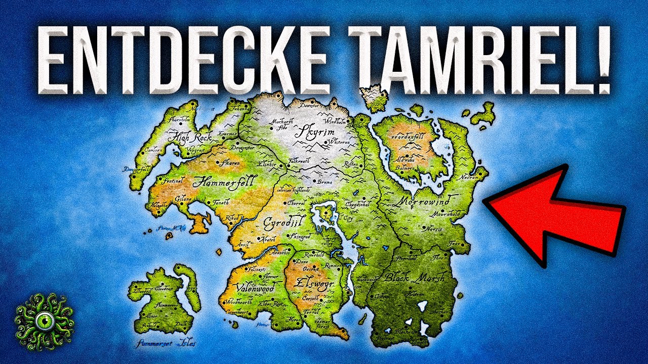 🗺️ Die Länder jenseits von Skyrim