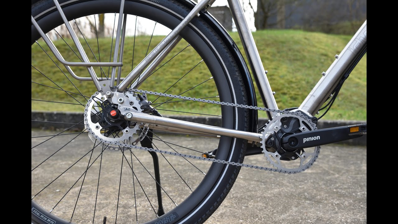 DE: idworx Long Life Chainrings - it works!