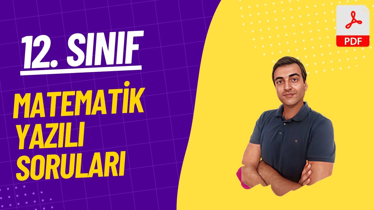 12 SINIF MATEMATİK YAZILI ÇALIŞMASI |LOGARİTMA YAZILI|MEB YAZILI|YAZILI TEKRARI|YAZILIDAN 100 ALMAK|
