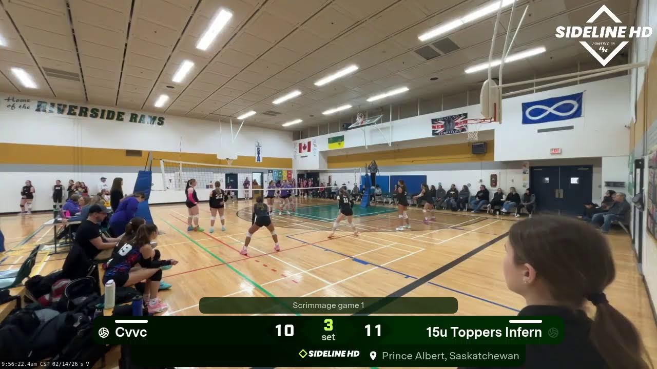 15u Toppers Infern vs. Cvvc (2026.02.14)
