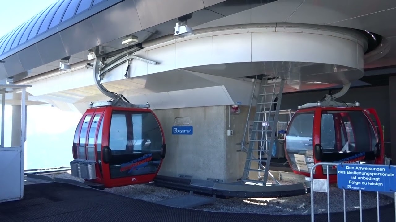 Bergstation Panoramabahn Kitzbüheler Alpen - Resterhöhe Mittersill