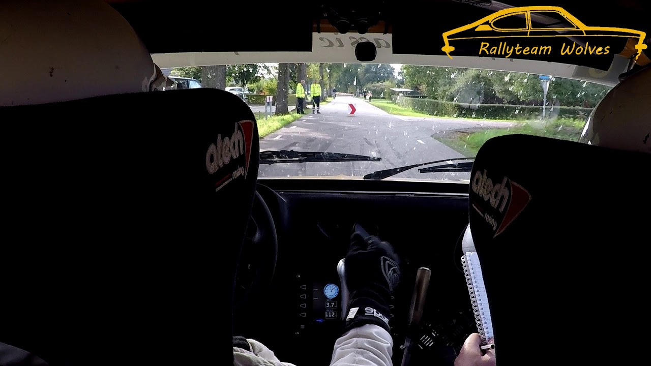 KP 5 Achterhoek Berkellandrally 2019 Onboard Edwin Wolves & Ferdi ter Maat