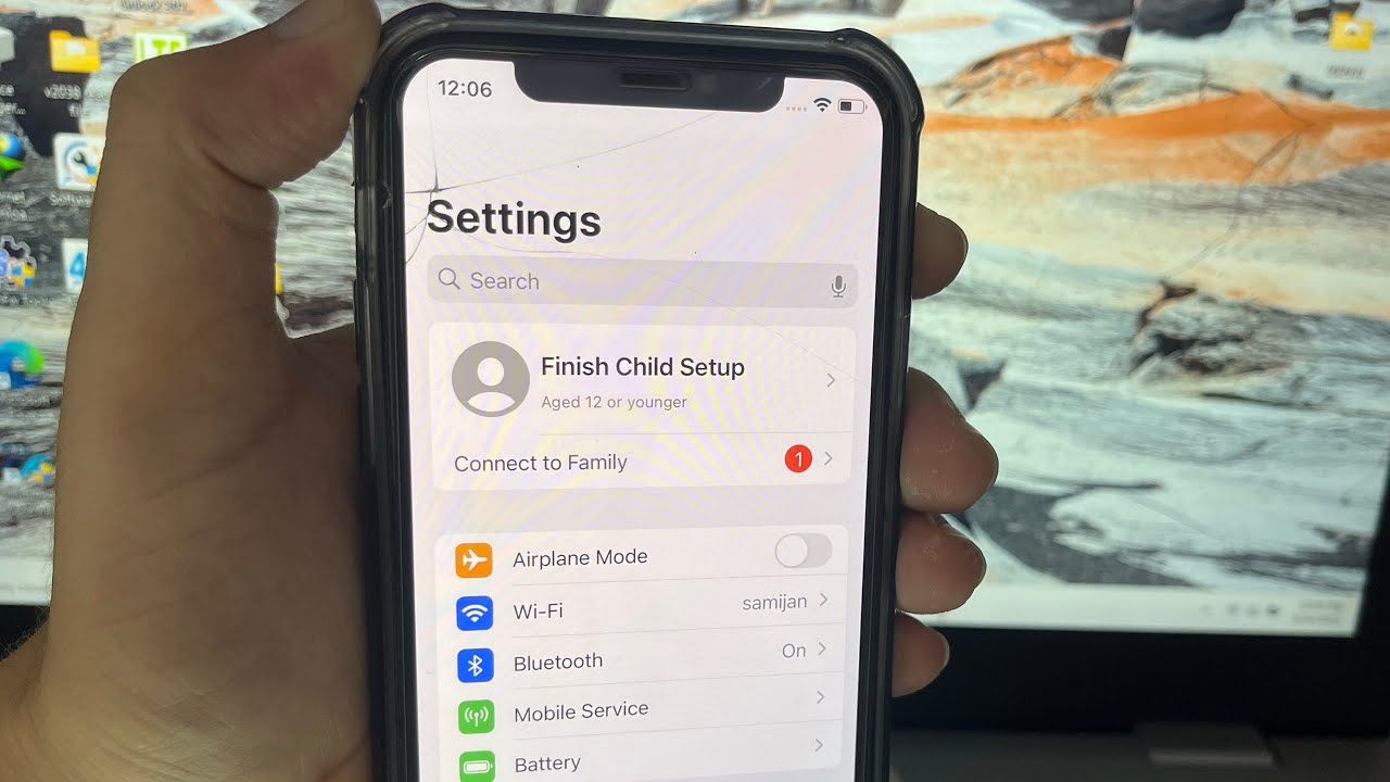 Finish child setup iphone ! How to remove child setup on any iphone ! Child setup kasa remove kry !