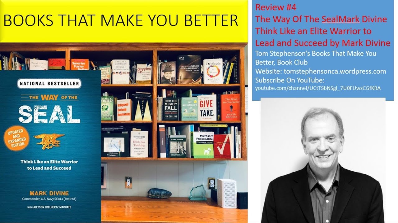 Books That Make You Better, The Way of The Seal by Mark Devine