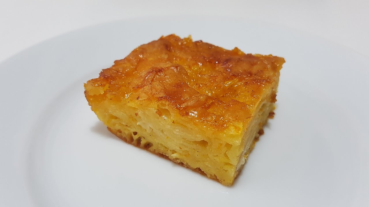 Portokalopita - Bizcocho griego de naranja - Cocina a Sentimiento