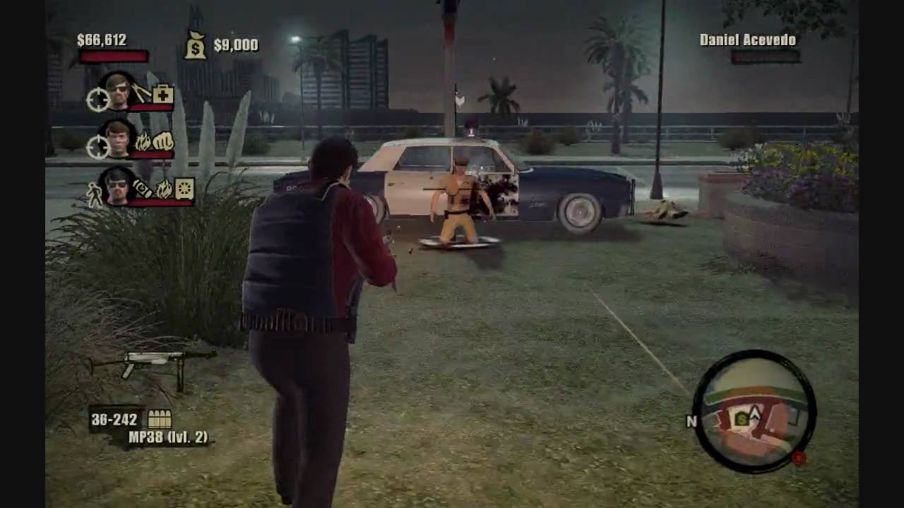 The Godfather II - Bank Robbery
