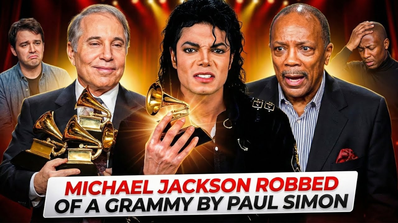 The Year The Grammys Got It Wrong | Michael Jackson Robbed