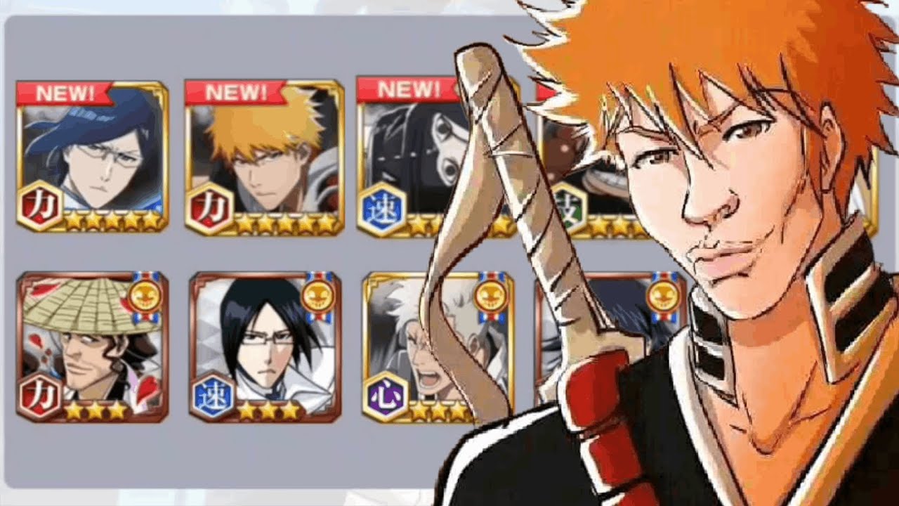 LUCKIEST 10 STEPS EVER????? Cour 3 TYBW Ichigo and Uryu Summons. Bleach: Brave Souls