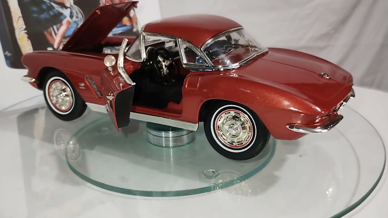 CHEVROLET CORVETTE ANO 1962 DO FILME AMERICAN GRAFFITI 