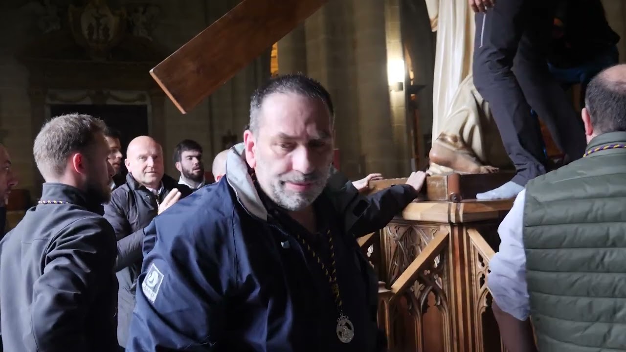 TRASLADO Y MONTAJE DEL NAZARENO HUESCA  2022