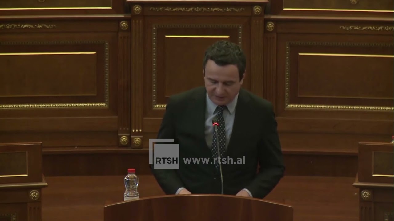 Marrëveshja e Ohrit, Kurti në Kuvend: Më e mira e mundshme në kushtet që jemi