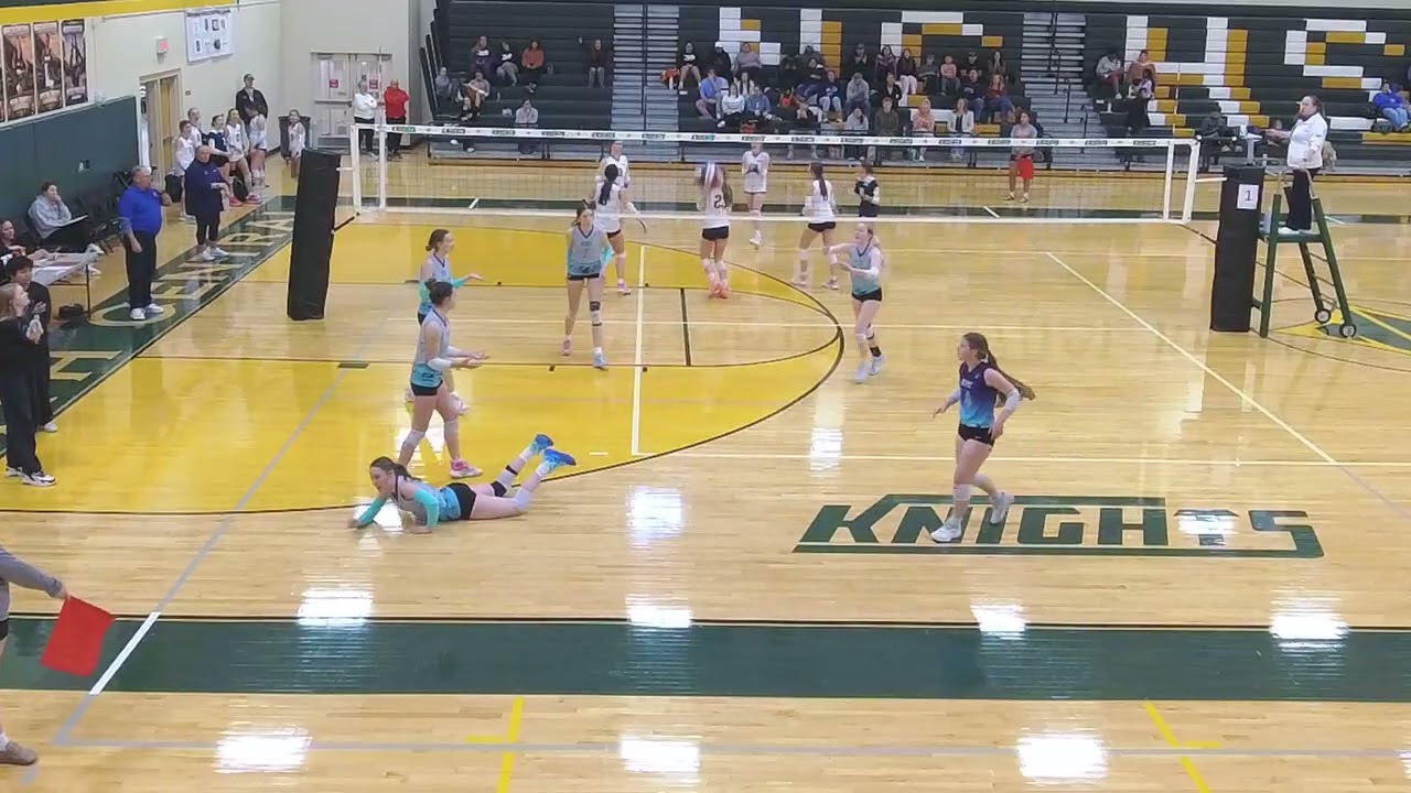 SVC 16U Threshers vs PVA 16 1 Set 1