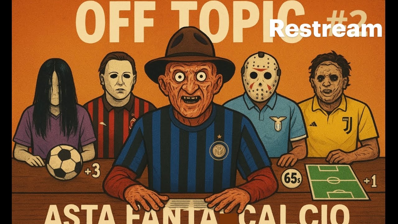 Off Topic - #2 - ASTA FANTACALCIO