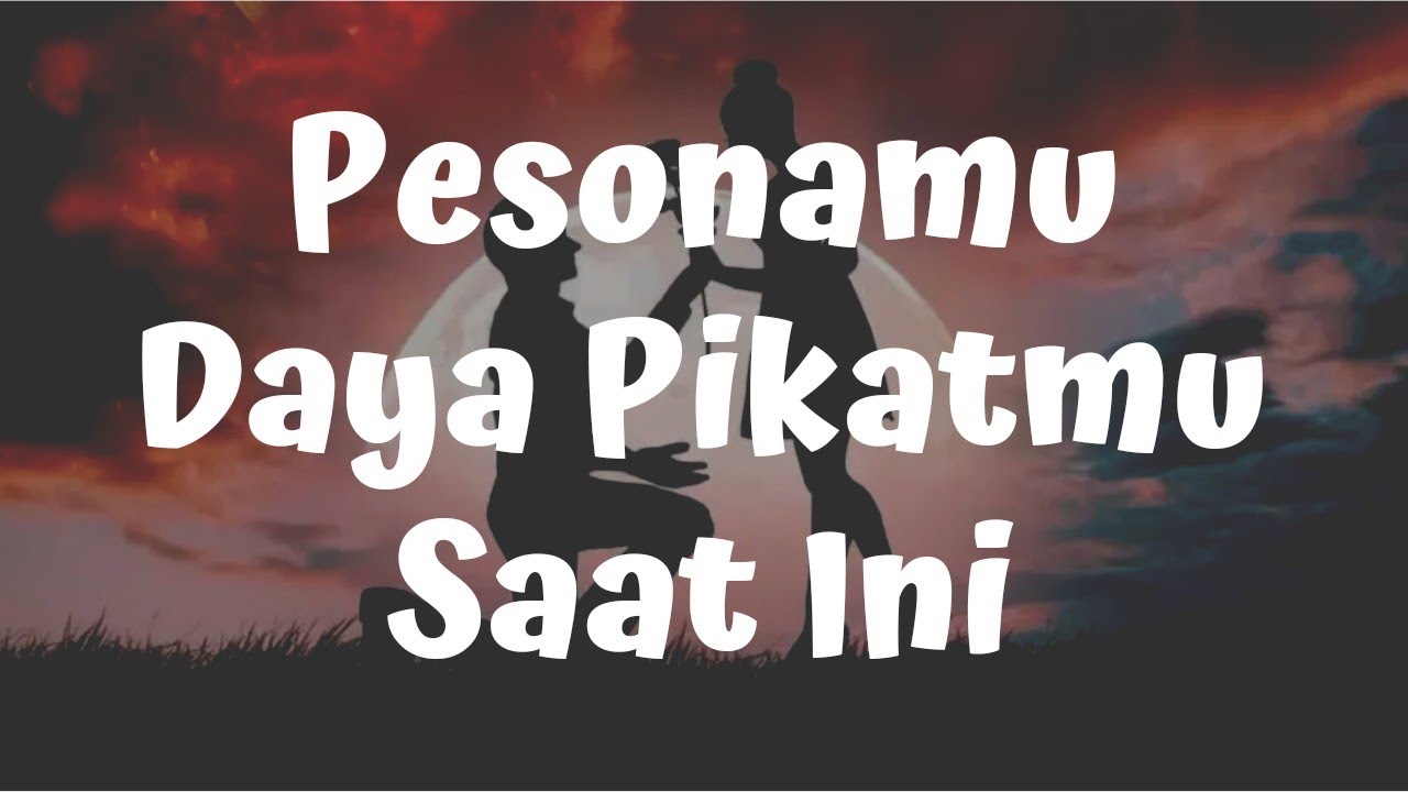 💙 Pesonamu, Daya Pikatmu Saat Ini 🙂