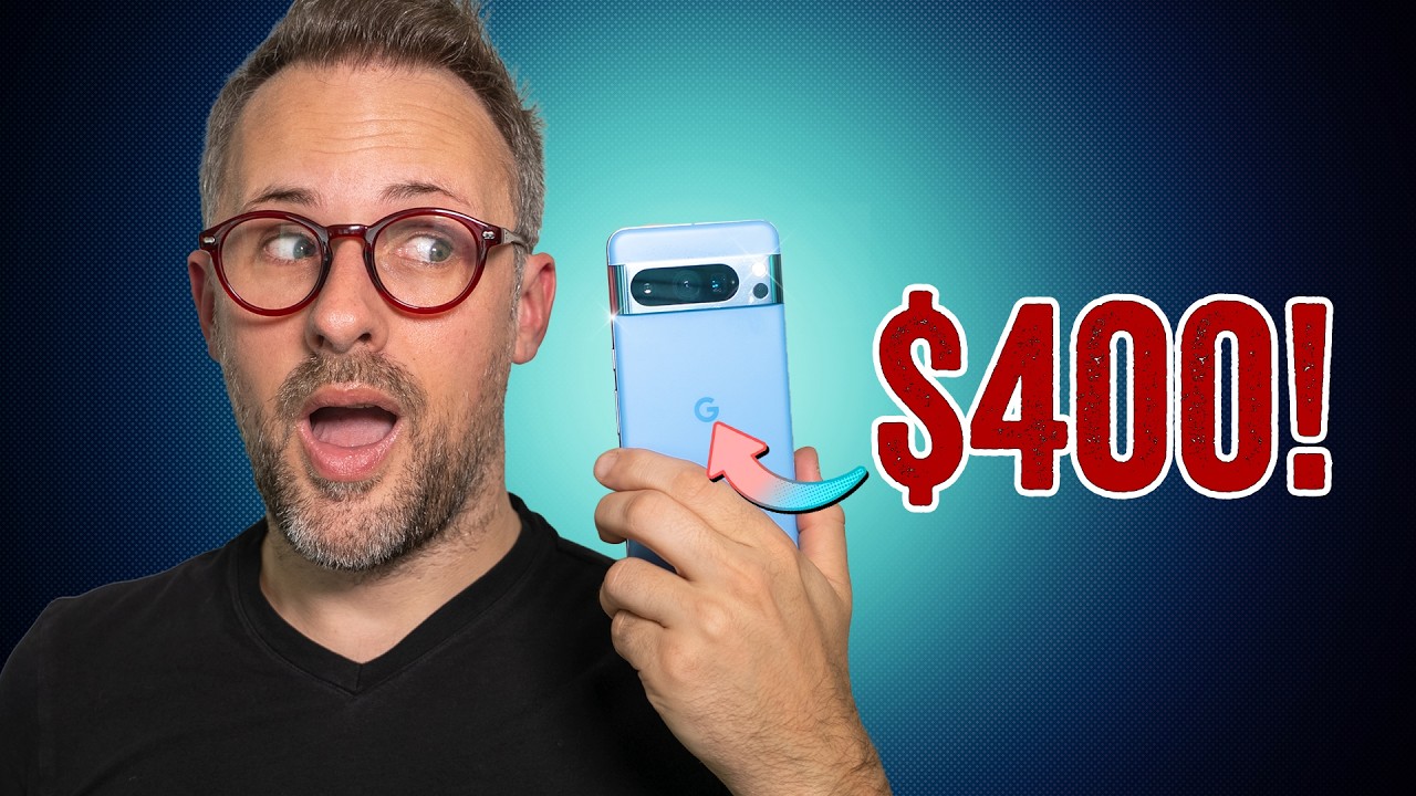 $400 flagship: The Pixel 8 Pro is the best deal in 2026!