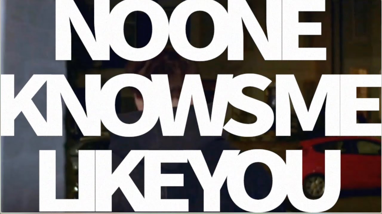 beachtown - No One Knows Me Like You - (Official Music Video)