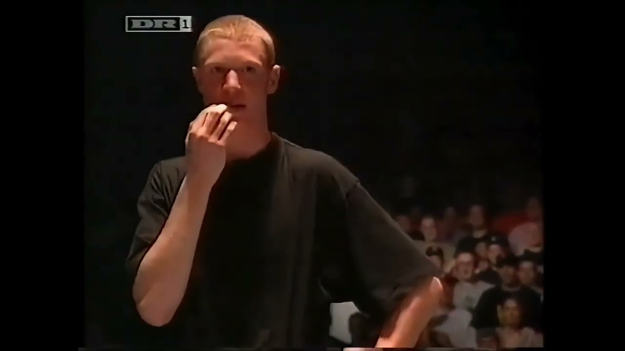 MC's Fight Night 2003 Finale - Str&oslash;m vs MikL (4K Video) #BattleRap