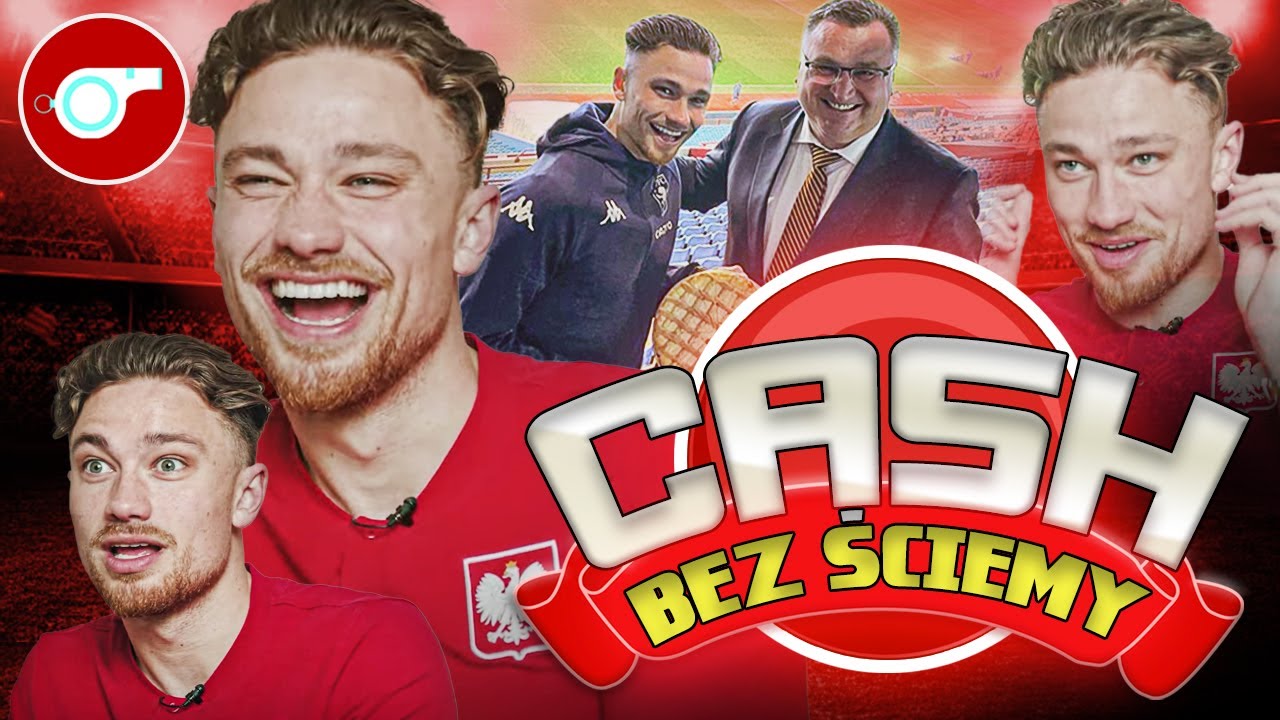 CASH BEZ ŚCIEMY! Mazurek, POLSKA WÓDKA i sernik